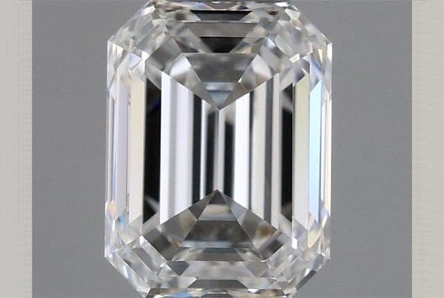 0.46ct | Emerald | G | VVS2 | Good