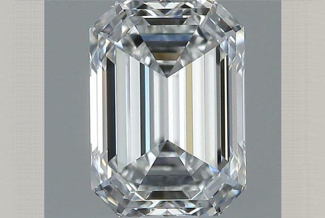 1.4ct | Emerald | F | VVS1 | Excellent