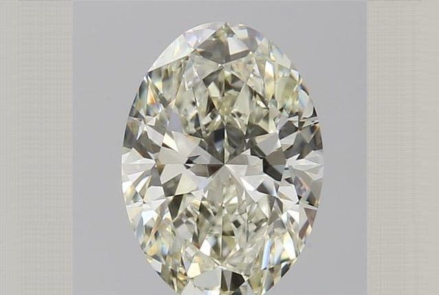 0.91ct | Oval | L | VVS1 | Good