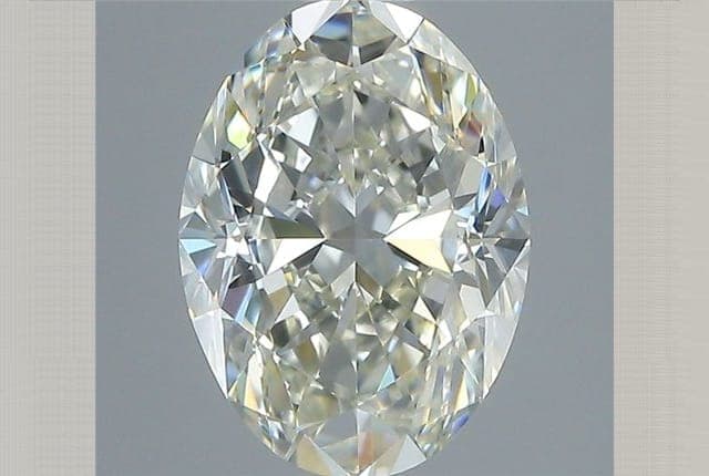 GIA | 1.18ct | Oval | K | VVS1 | Good