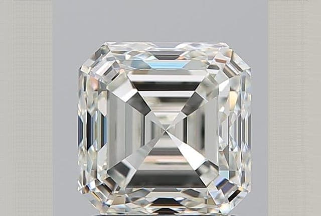 2.01ct | Asscher | K | VVS2 | Good