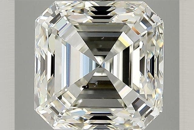 GIA | 3.01ct | Asscher | I | SI1 | Ideal