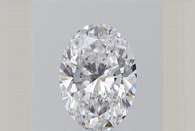 1.76ct | Oval | D | SI2 | Very Good