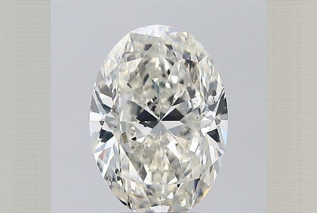 GIA | 3.02ct | Oval | I | SI2 | Very Good