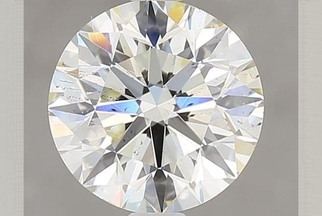 GIA | 1.92ct | Round | L | SI2 | Ideal