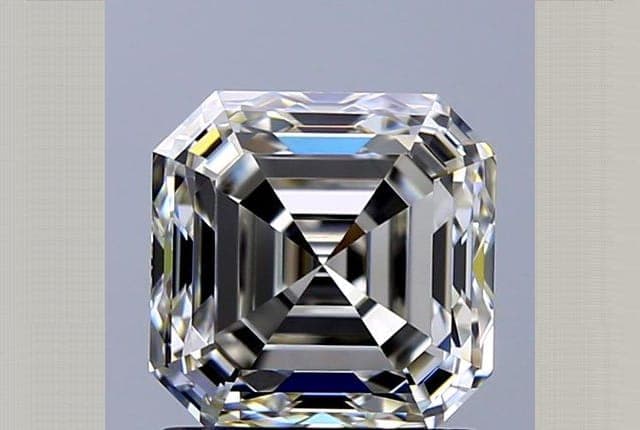 1.56ct | Asscher | J | VS2 | Good
