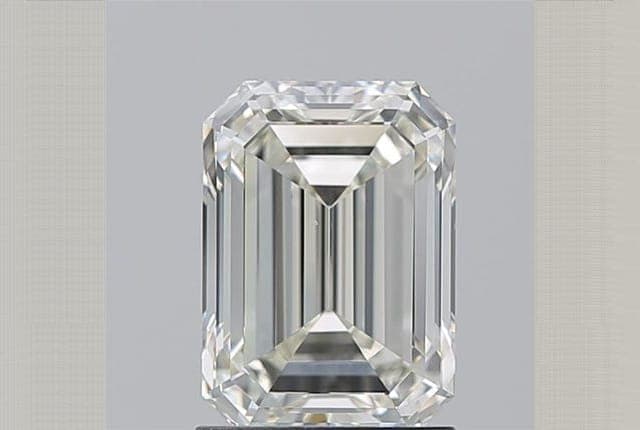 1.7ct | Emerald | K | VS2 | Very Good