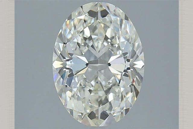 GIA | 2.2ct | Oval | J | VS2 | Excellent