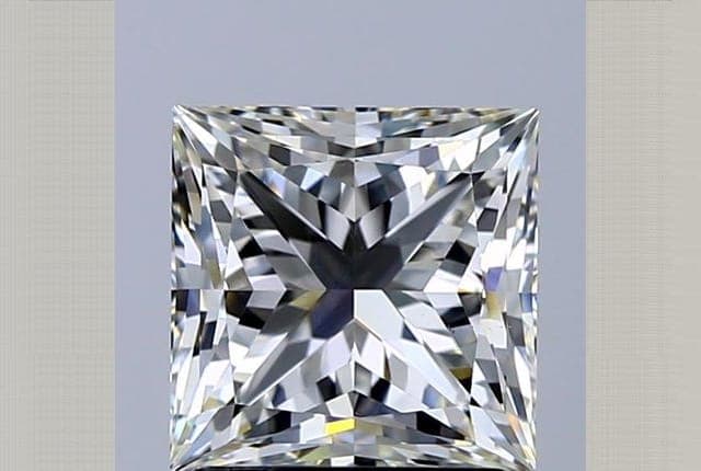 GIA | 2ct | Princess | I | SI1 | Good