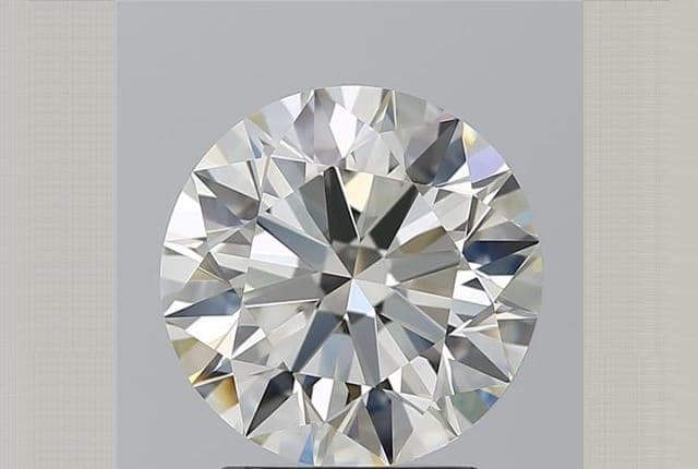 GIA | 2.7ct | Round | L | VS1 | Ideal