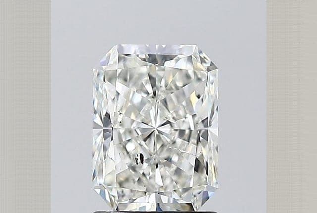 GIA | 1.51ct | Radiant | I | SI2 | Very Good