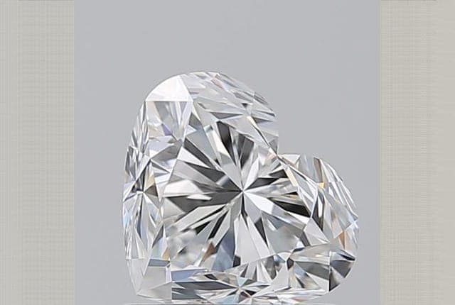 1.06ct | Heart | F | VVS1 | Excellent