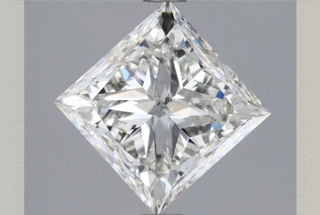 2.5ct | Princess | J | SI2 | Good