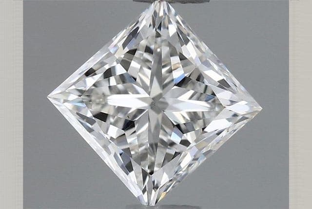 0.46ct | Princess | H | VS1 | Good