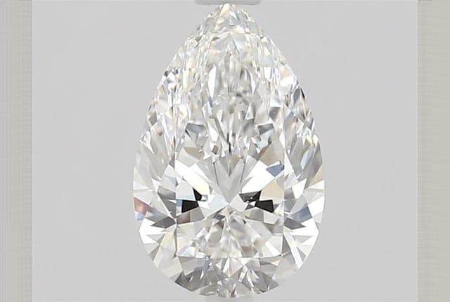 0.85ct | Pear | F | VS2 | Excellent