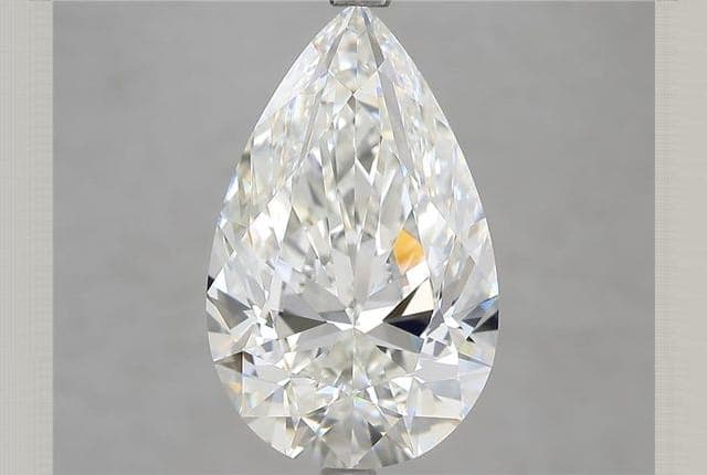 GIA | 6.02ct | Pear | H | VVS2 | Very Good