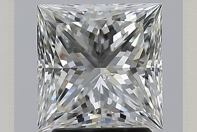 2.51ct | Princess | J | SI2 | Good