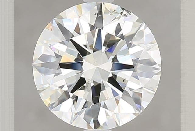GIA | 3ct | Round | L | SI2 | Ideal