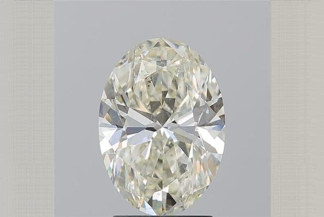 GIA | 2.5ct | Oval | L | SI2 | Very Good