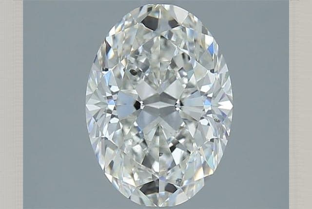 GIA | 2.21ct | Oval | G | SI2 | Excellent