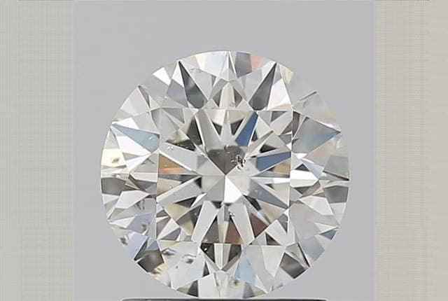 GIA | 1.43ct | Round | K | SI2 | Ideal