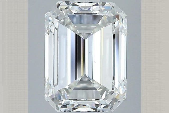 GIA | 2.8ct | Emerald | H | VS2 | Very Good