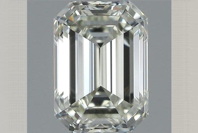 1.56ct | Emerald | K | IF | Very Good