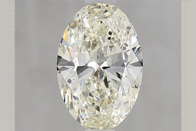 1.3ct | Oval | L | SI2 | Very Good
