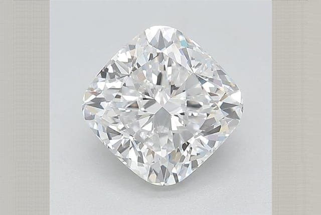 GIA | 2.5ct | Cushion | D | FL | Ideal