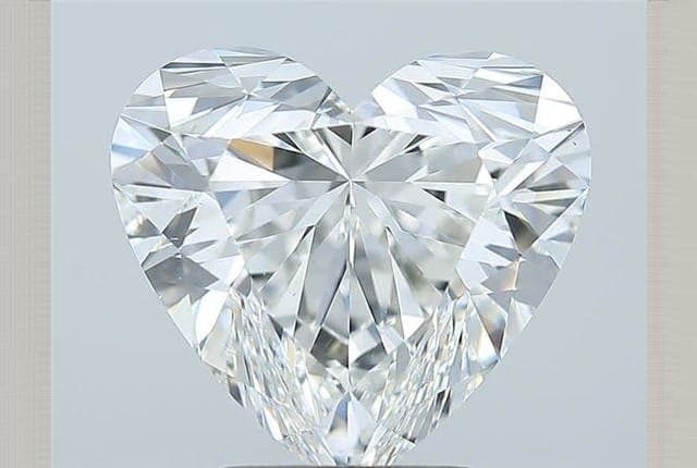 3.5ct | Heart | G | VS2 | Excellent
