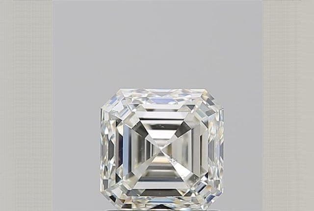 1.5ct | Asscher | K | SI1 | Excellent