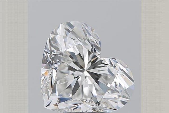 GIA | 3.02ct | Heart | E | SI1 | Very Good
