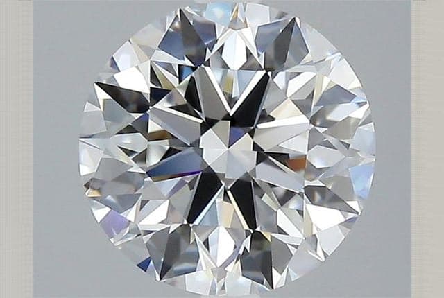 2.47ct | Round | D | VVS2 | Ideal