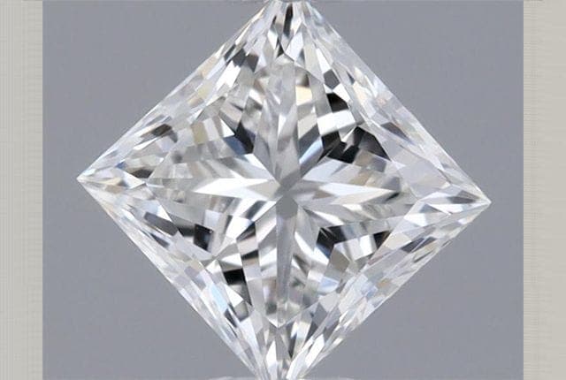 0.46ct | Princess | F | VVS1 | Good
