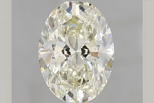 GIA | 1.01ct | Oval | L | SI2 | Good