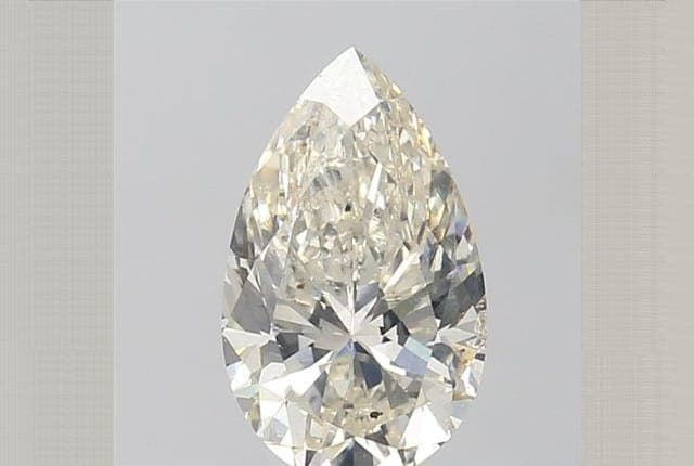 GIA | 2.1ct | Pear | K | SI2 | Good
