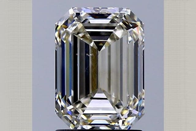 2ct | Emerald | J | SI1 | Ideal