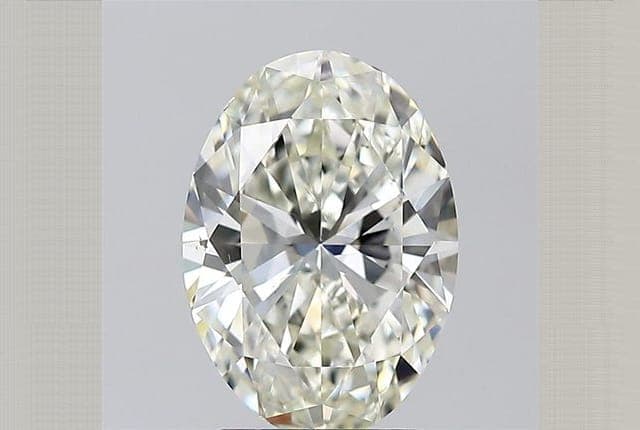 2.5ct | Oval | J | SI1 | Ideal
