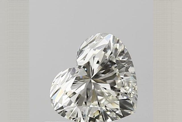 0.59ct | Heart | K | VVS1 | Very Good