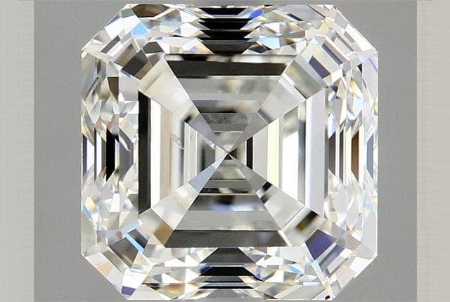 GIA | 2.5ct | Asscher | G | SI1 | Ideal