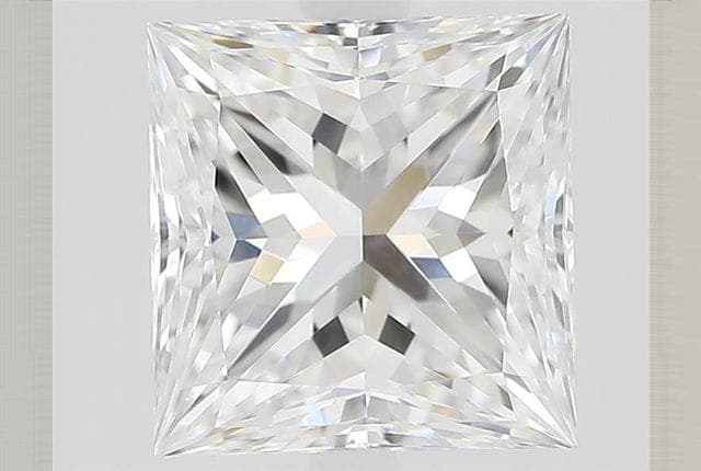 1.26ct | Princess | D | VVS1 | Good