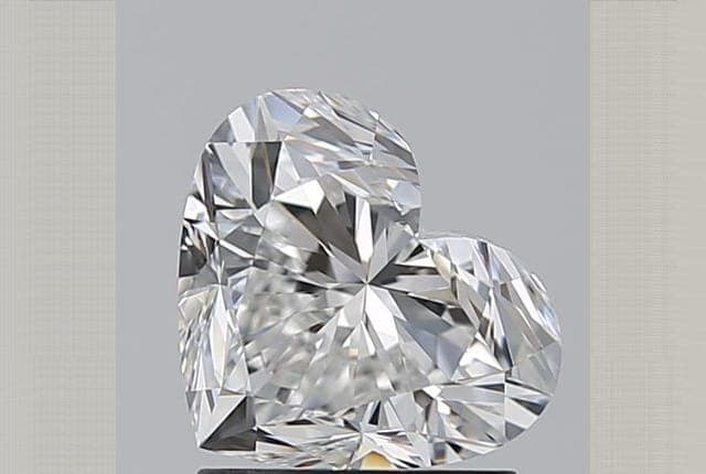 1.5ct | Heart | F | VVS1 | Very Good