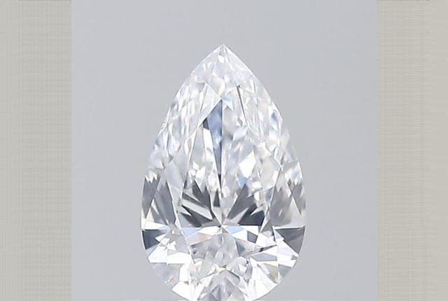 0.59ct | Pear | D | SI2 | Good