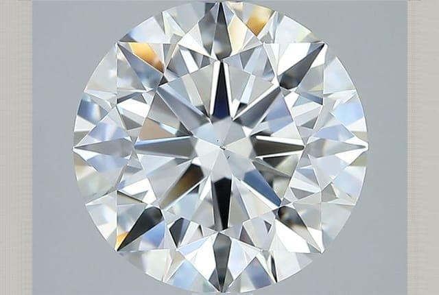 GIA | 2.84ct | Round | I | VS2 | Excellent