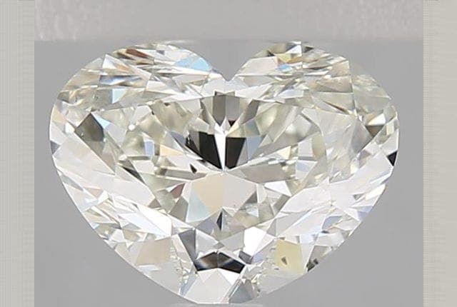 1.01ct | Heart | K | SI2 | Excellent