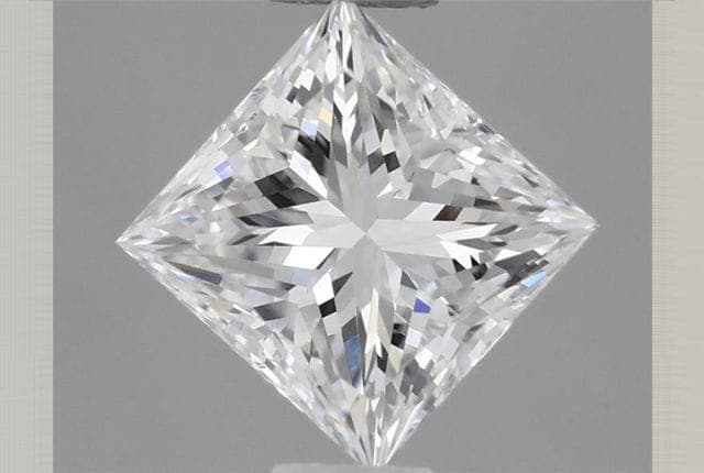 0.46ct | Princess | E | VVS1 | Excellent