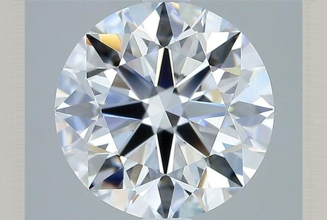 GIA | 2.21ct | Round | E | VVS2 | Ideal