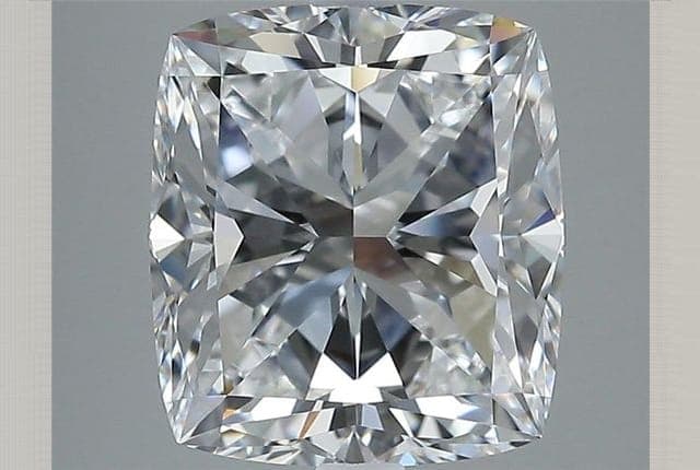 3.31ct | Cushion | D | FL | Very Good