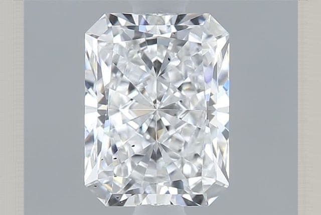 GIA | 0.81ct | Radiant | E | SI1 | Very Good