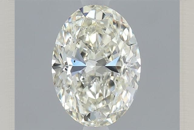 GIA | 1ct | Oval | L | SI1 | Very Good